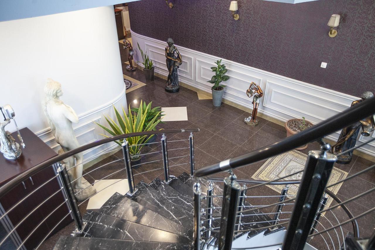 Golden Seconds Hotel يريفان المظهر الخارجي الصورة