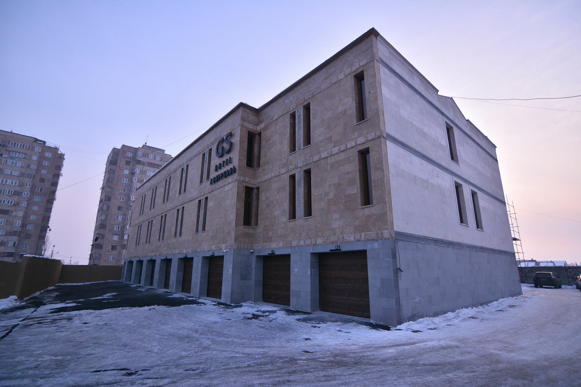 Golden Seconds Hotel يريفان المظهر الخارجي الصورة